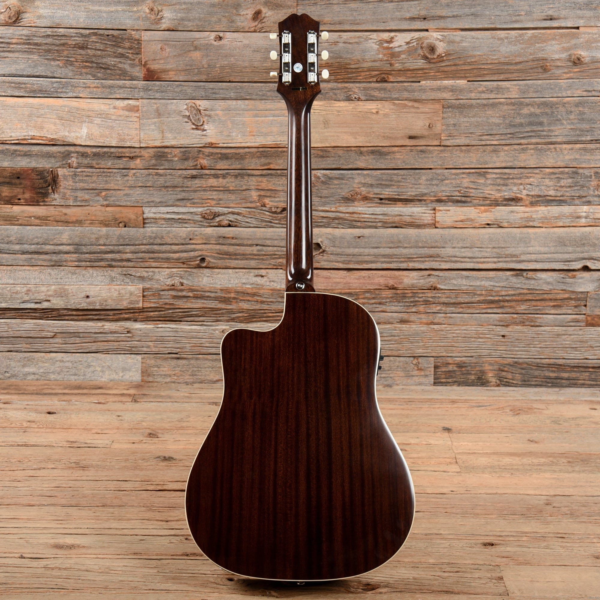 Epiphone Inspired by Gibson J-45 EC Aged Vintage Sunburst Gloss w/Fishman Sonicore Acoustic Guitars / Dreadnought