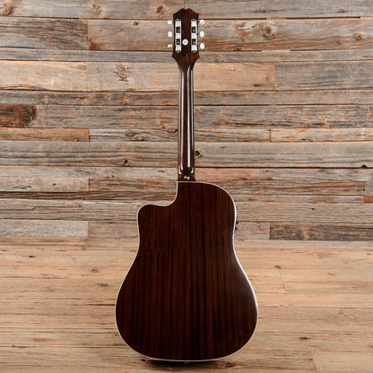 Epiphone Inspired by Gibson J-45 EC Aged Vintage Sunburst Gloss w/Fishman Sonicore Acoustic Guitars / Dreadnought