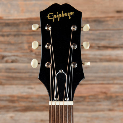 Epiphone Inspired by Gibson J-45 EC Aged Vintage Sunburst Gloss w/Fishman Sonicore Acoustic Guitars / Dreadnought