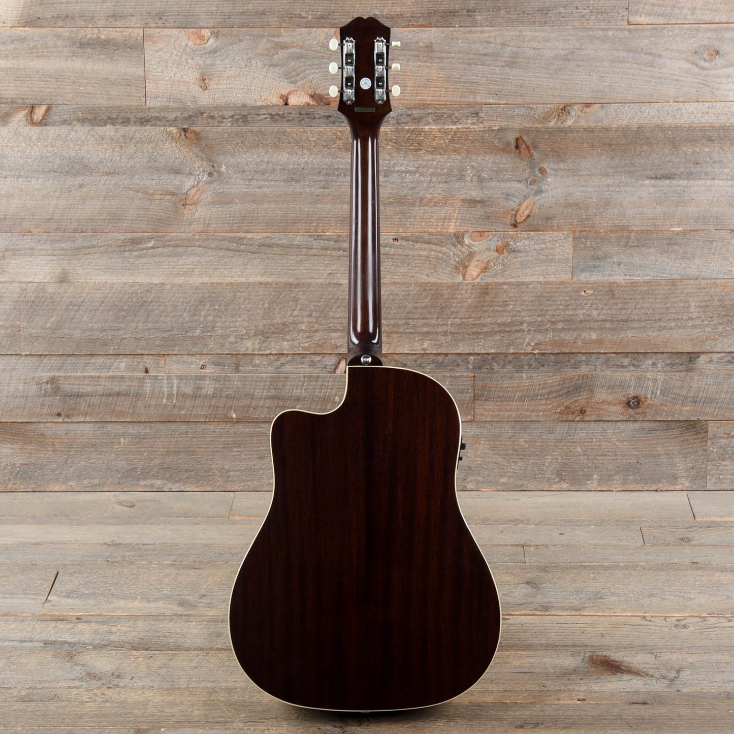 Epiphone Inspired by Gibson J-45 EC Aged Vintage Sunburst Gloss w/Fishman Sonicore Acoustic Guitars / Dreadnought