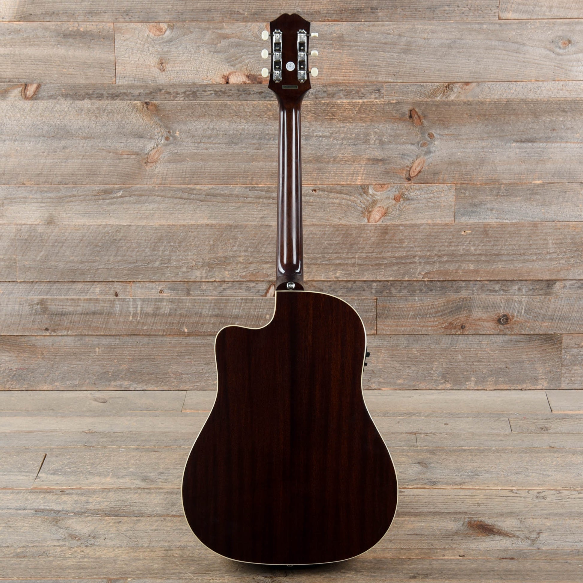 Epiphone Inspired by Gibson J-45 EC Aged Vintage Sunburst Gloss w/Fishman Sonicore Acoustic Guitars / Dreadnought