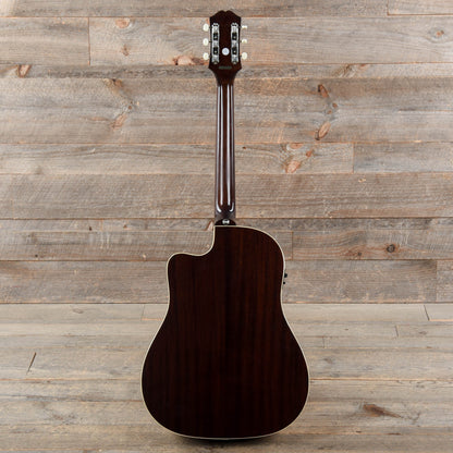 Epiphone Inspired by Gibson J-45 EC Aged Vintage Sunburst Gloss w/Fishman Sonicore Acoustic Guitars / Dreadnought