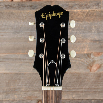 Epiphone Inspired by Gibson J-45 EC Aged Vintage Sunburst Gloss w/Fishman Sonicore Acoustic Guitars / Dreadnought