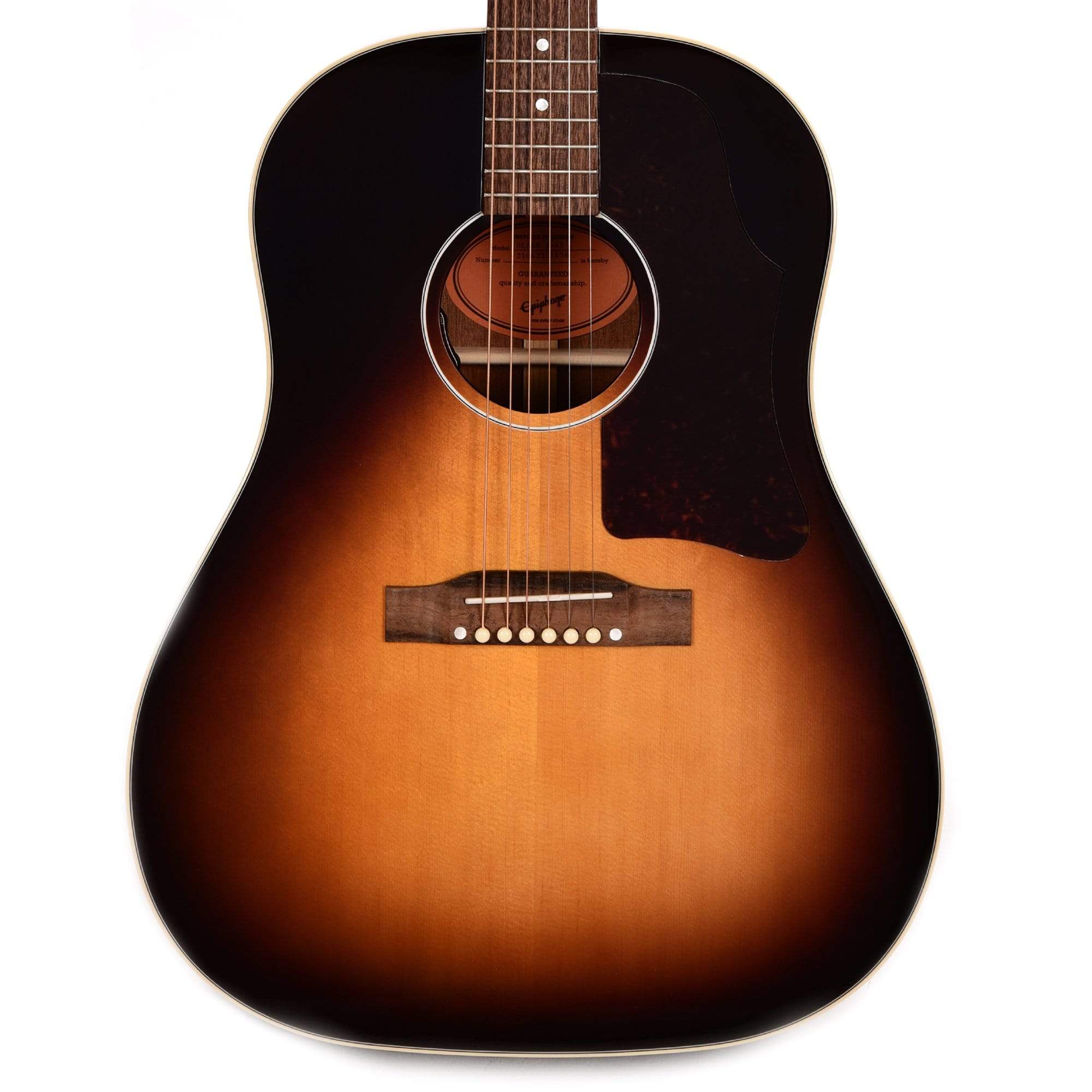Epiphone Inspired by Gibson Slash J-45 November Burst Acoustic Guitars / Dreadnought