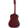 Epiphone Inspired by Gibson Slash J-45 Vermillion Burst Acoustic Guitars / Dreadnought