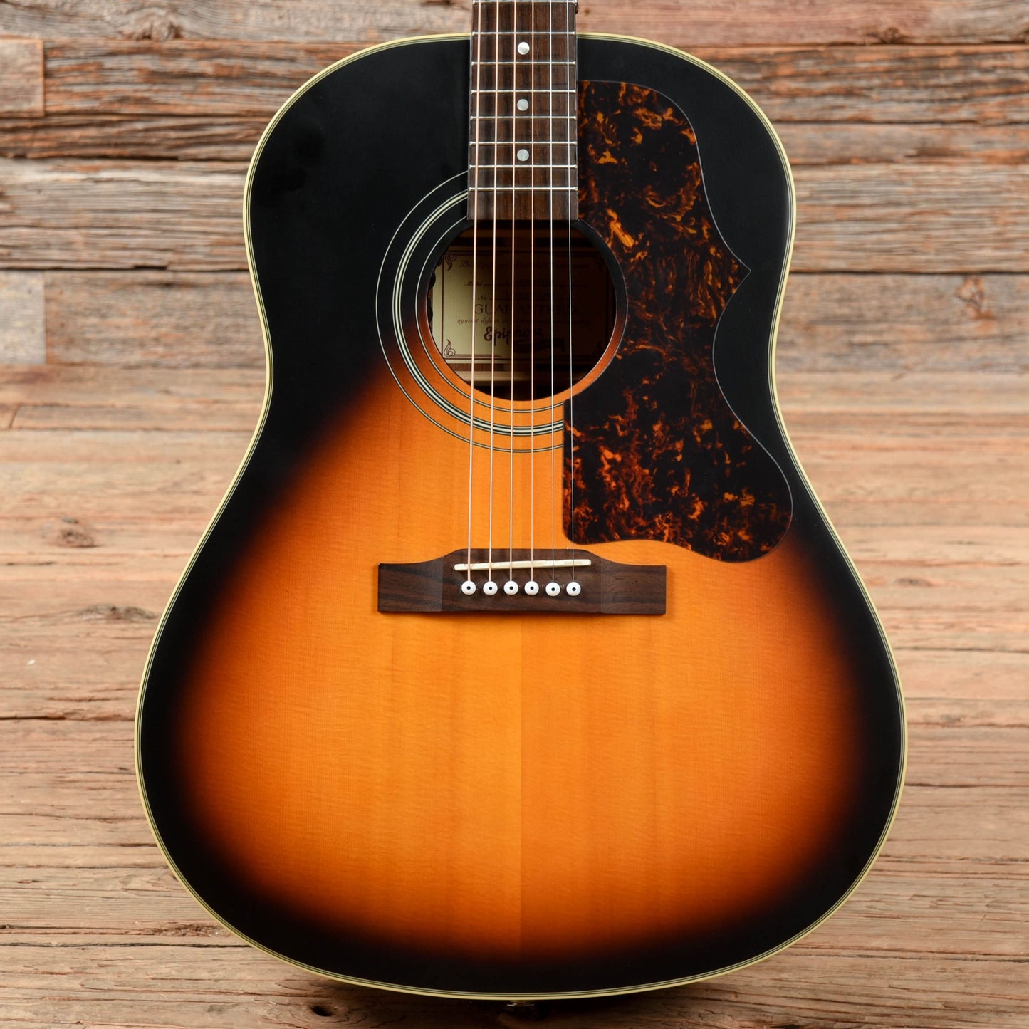 Epiphone Masterbilt AJ-45ME Dreadnought Sunburst Acoustic Guitars / Dreadnought