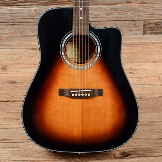 Epiphone Masterbilt DR-400MCE VSS Vintage Sunburst 2017 Acoustic Guitars / Dreadnought