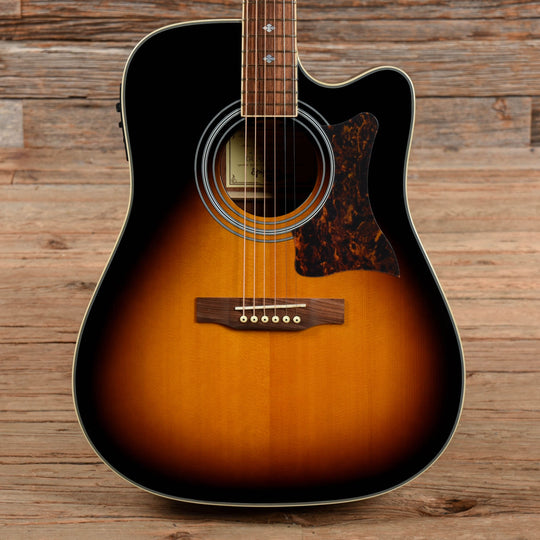 Epiphone Masterbilt DR-500MCE Acoustic/Electric Guitar Vintage Sunburst 2019 Acoustic Guitars / Dreadnought