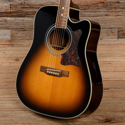 Epiphone Masterbilt DR-500MCE Acoustic/Electric Guitar Vintage Sunburst 2019 Acoustic Guitars / Dreadnought