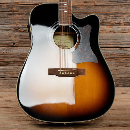 Epiphone Masterbilt DR-500MCE Acoustic/Electric Guitar Vintage Sunburst 2019 Acoustic Guitars / Dreadnought