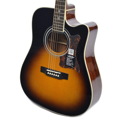 Epiphone Masterbilt DR-500MCE Dreadnought Acoustic-Electric Vintage Sunburst Acoustic Guitars / Dreadnought