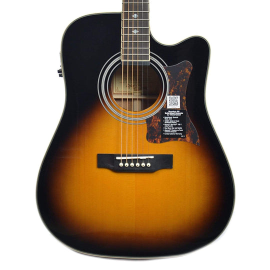 Epiphone Masterbilt DR-500MCE Dreadnought Acoustic-Electric Vintage Sunburst Acoustic Guitars / Dreadnought