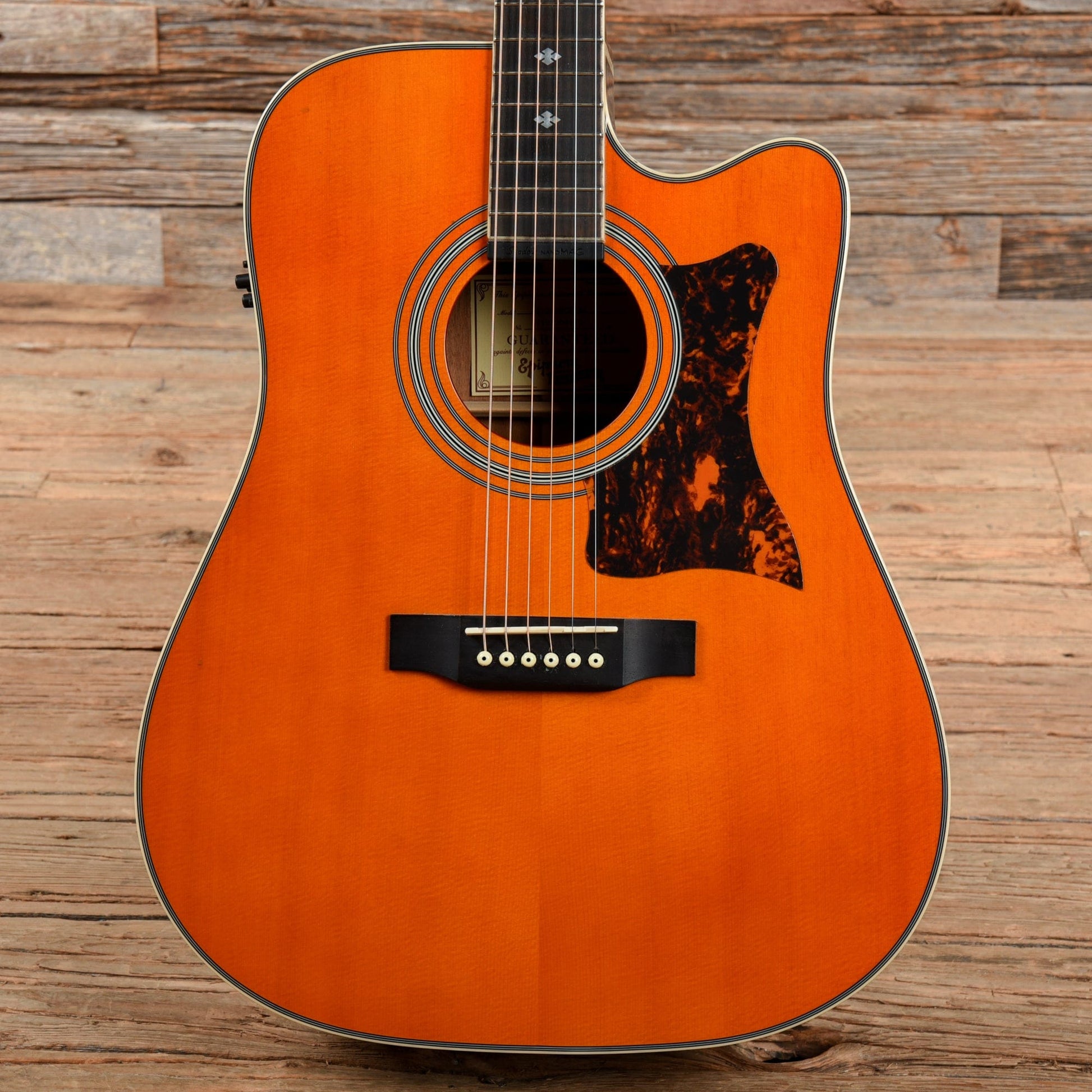 Epiphone Masterbilt DR-500MCE Natural 2017 Acoustic Guitars / Dreadnought