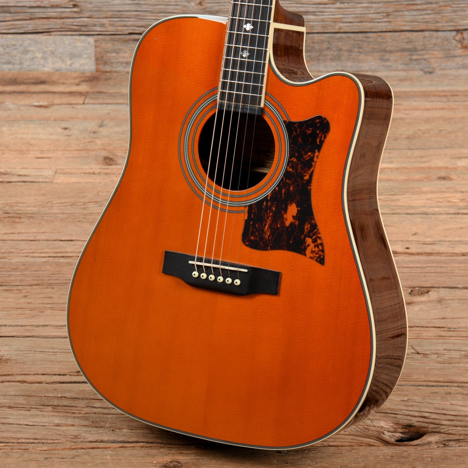 Epiphone Masterbilt DR-500MCE Natural 2017 Acoustic Guitars / Dreadnought