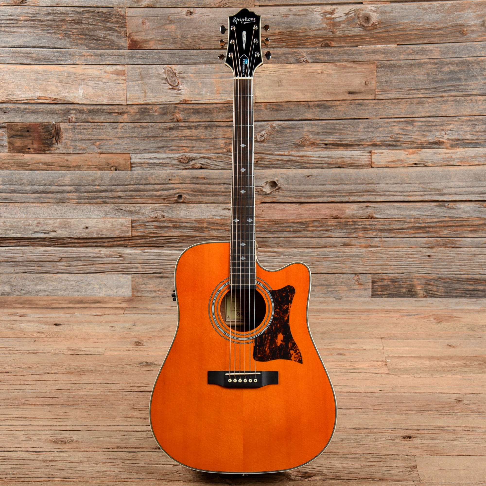 Epiphone Masterbilt DR-500MCE Natural 2017 Acoustic Guitars / Dreadnought