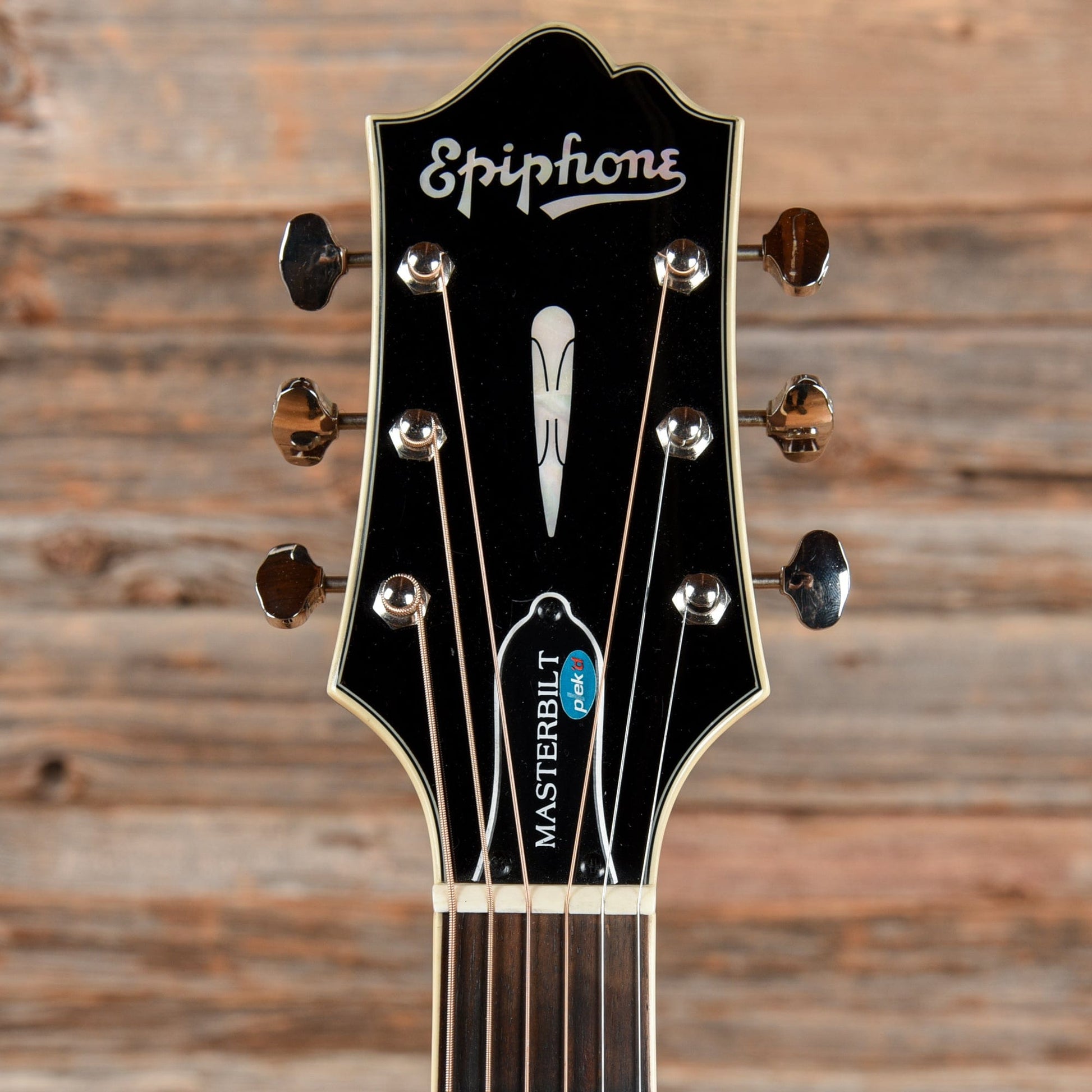 Epiphone Masterbilt DR-500MCE Natural 2017 Acoustic Guitars / Dreadnought