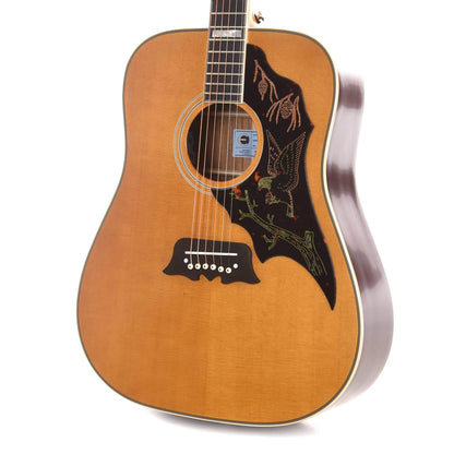 Epiphone Masterbilt Excellente FT-120 Antique Natural Aged w/Fishman Sonitone Acoustic Guitars / Dreadnought