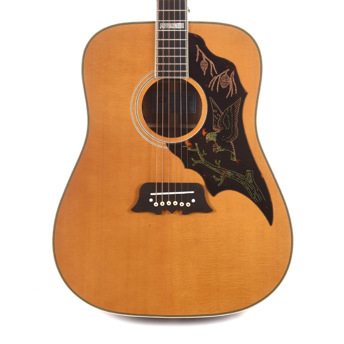 Epiphone Masterbilt Excellente FT-120 Antique Natural Aged w/Fishman Sonitone Acoustic Guitars / Dreadnought