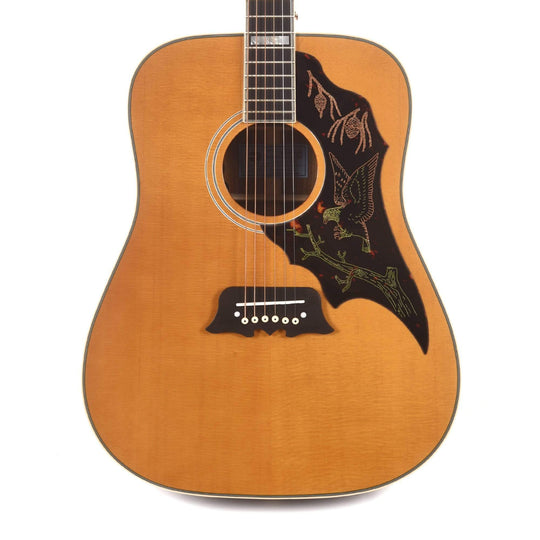 Epiphone Masterbilt Excellente FT-120 Antique Natural Aged w/Fishman Sonitone Acoustic Guitars / Dreadnought