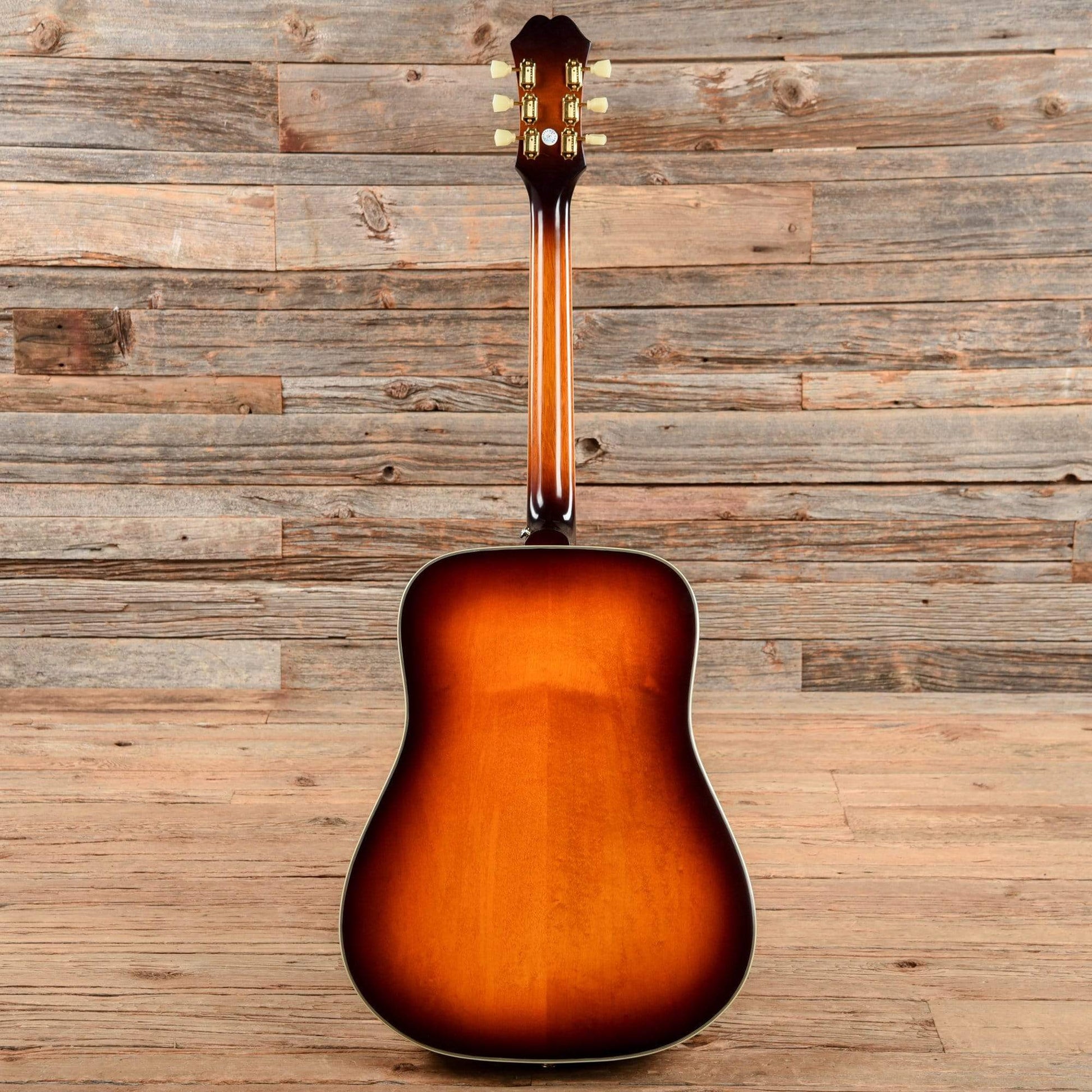 Epiphone Masterbilt Frontier FT-110 Ice Tea Sunburst Aged 2020 Acoustic Guitars / Dreadnought
