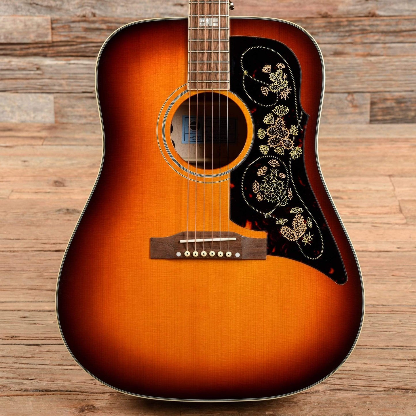 Epiphone Masterbilt Frontier FT-110 Ice Tea Sunburst Aged 2020 Acoustic Guitars / Dreadnought