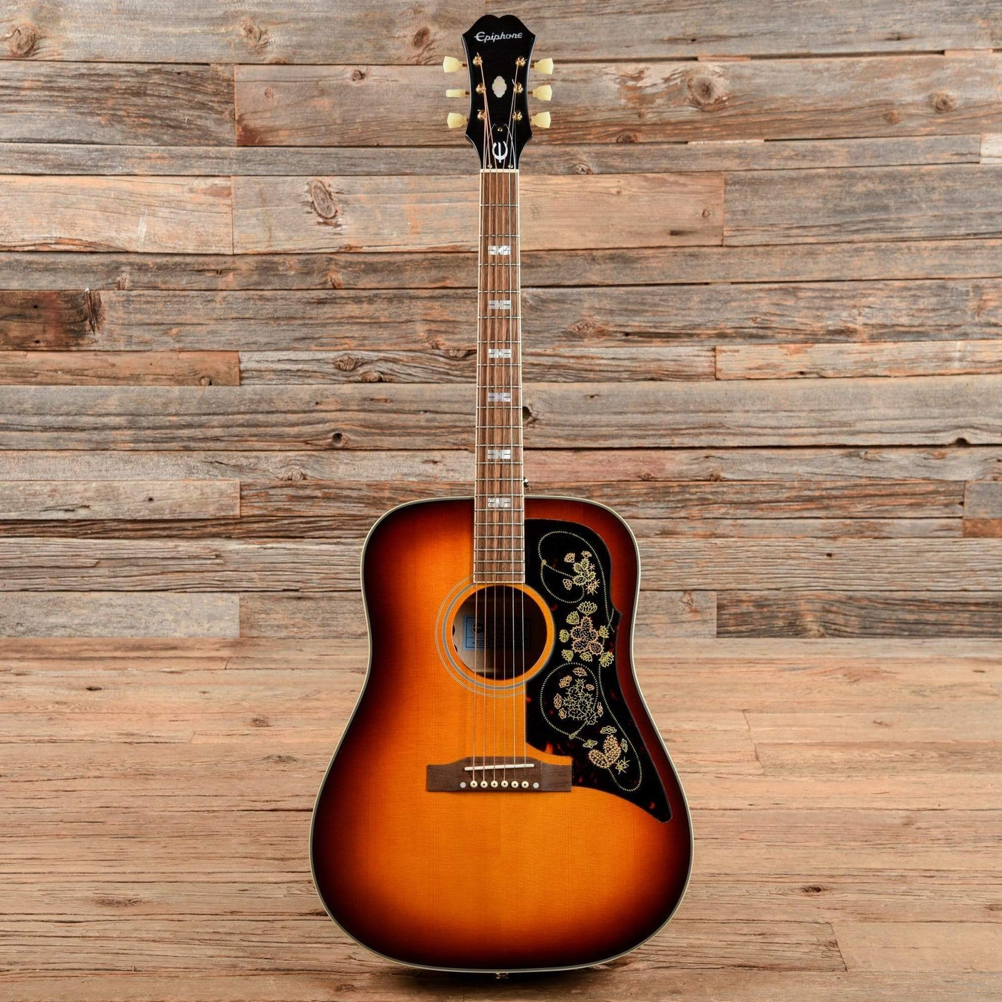 Epiphone Masterbilt Frontier FT-110 Ice Tea Sunburst Aged 2020 Acoustic Guitars / Dreadnought
