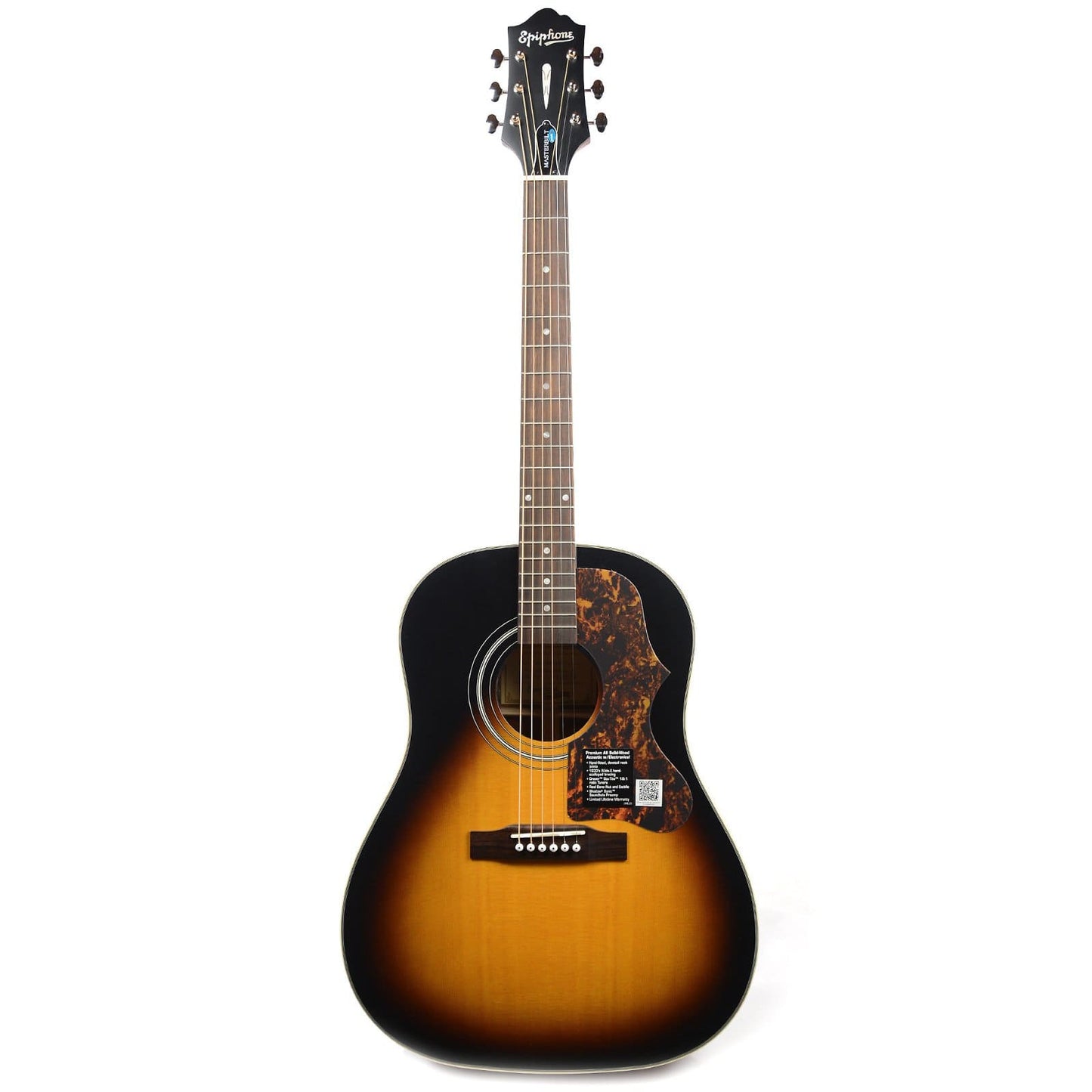 Epiphone Masterbilt J-45ME Sloped Shoulder Acoustic-Electric Vintage Sunburst Acoustic Guitars / Dreadnought
