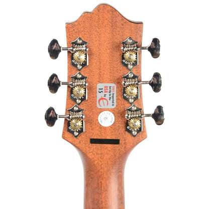 Epiphone Masterbilt J-45ME Sloped Shoulder Acoustic-Electric Vintage Sunburst Acoustic Guitars / Dreadnought