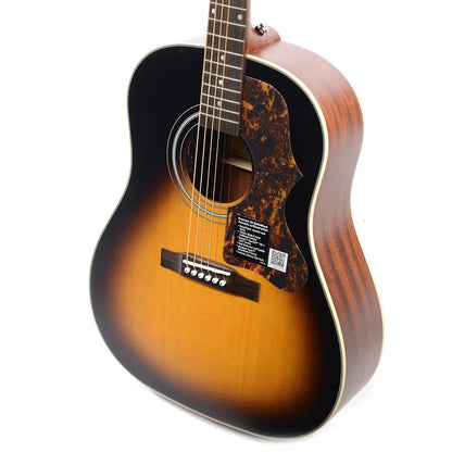 Epiphone Masterbilt J-45ME Sloped Shoulder Acoustic-Electric Vintage Sunburst Acoustic Guitars / Dreadnought