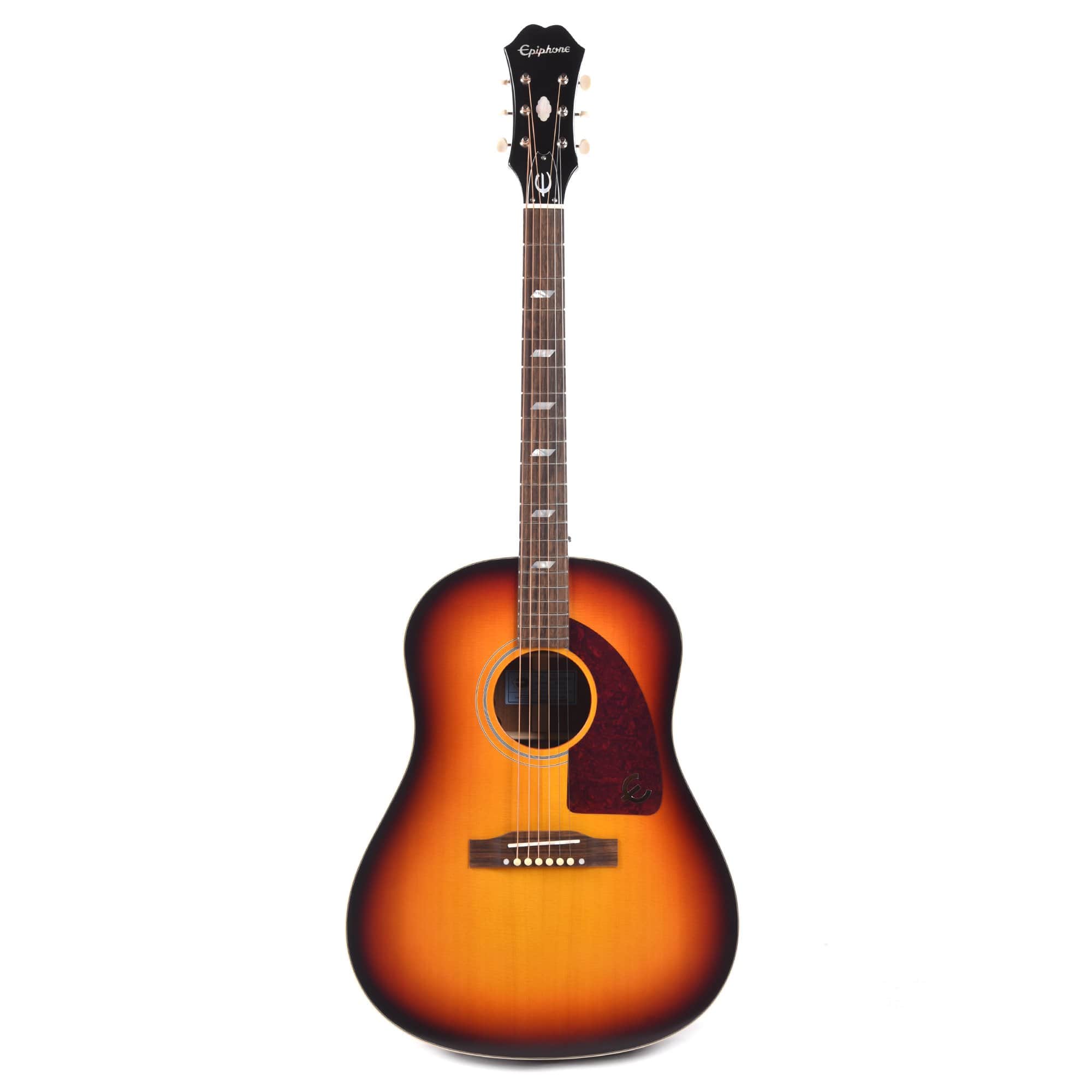 Epiphone Masterbilt Texan FT-79 Faded Cherry Aged w/Fishman Sonitone Acoustic Guitars / Dreadnought