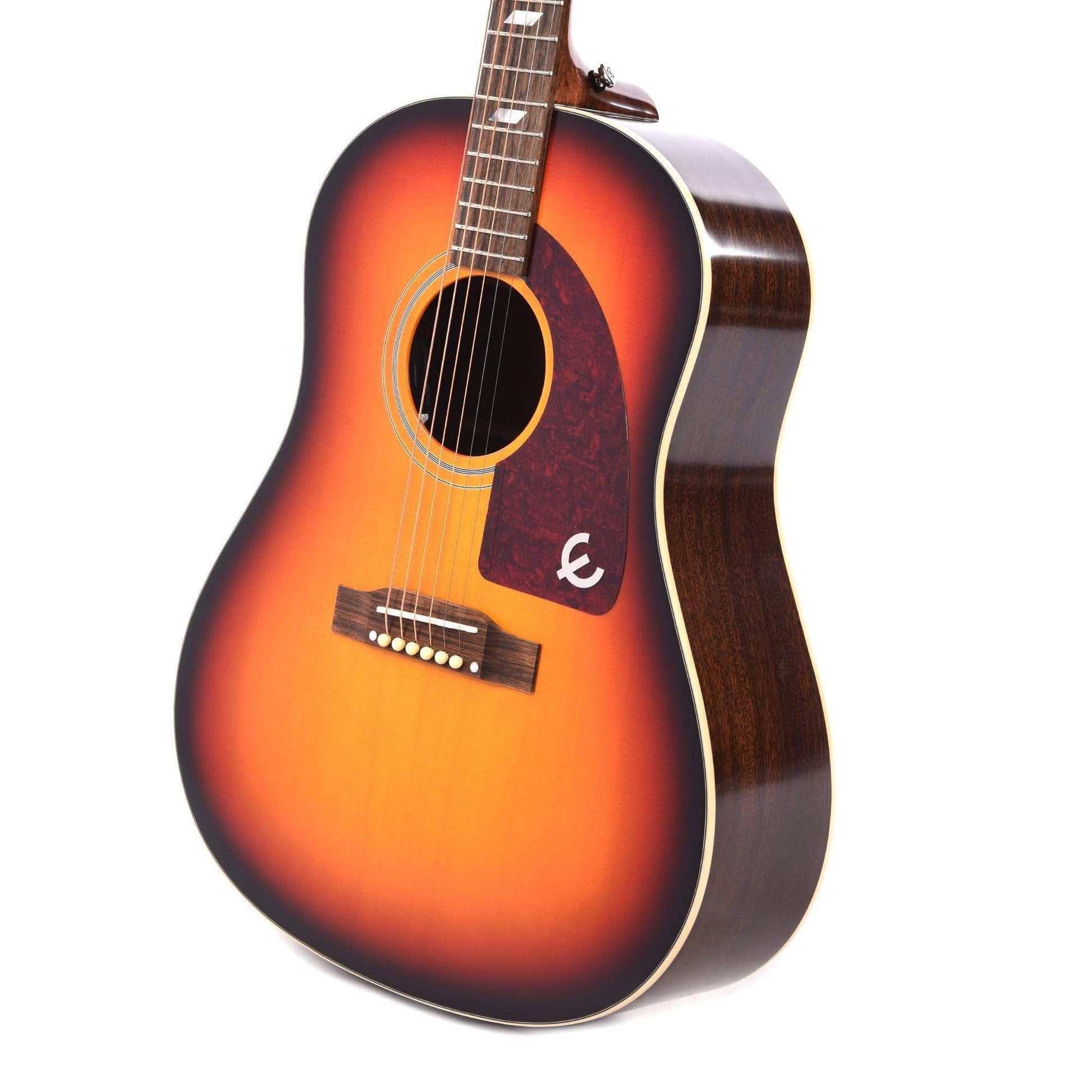 Epiphone Masterbilt Texan FT-79 Faded Cherry Aged w/Fishman Sonitone Acoustic Guitars / Dreadnought