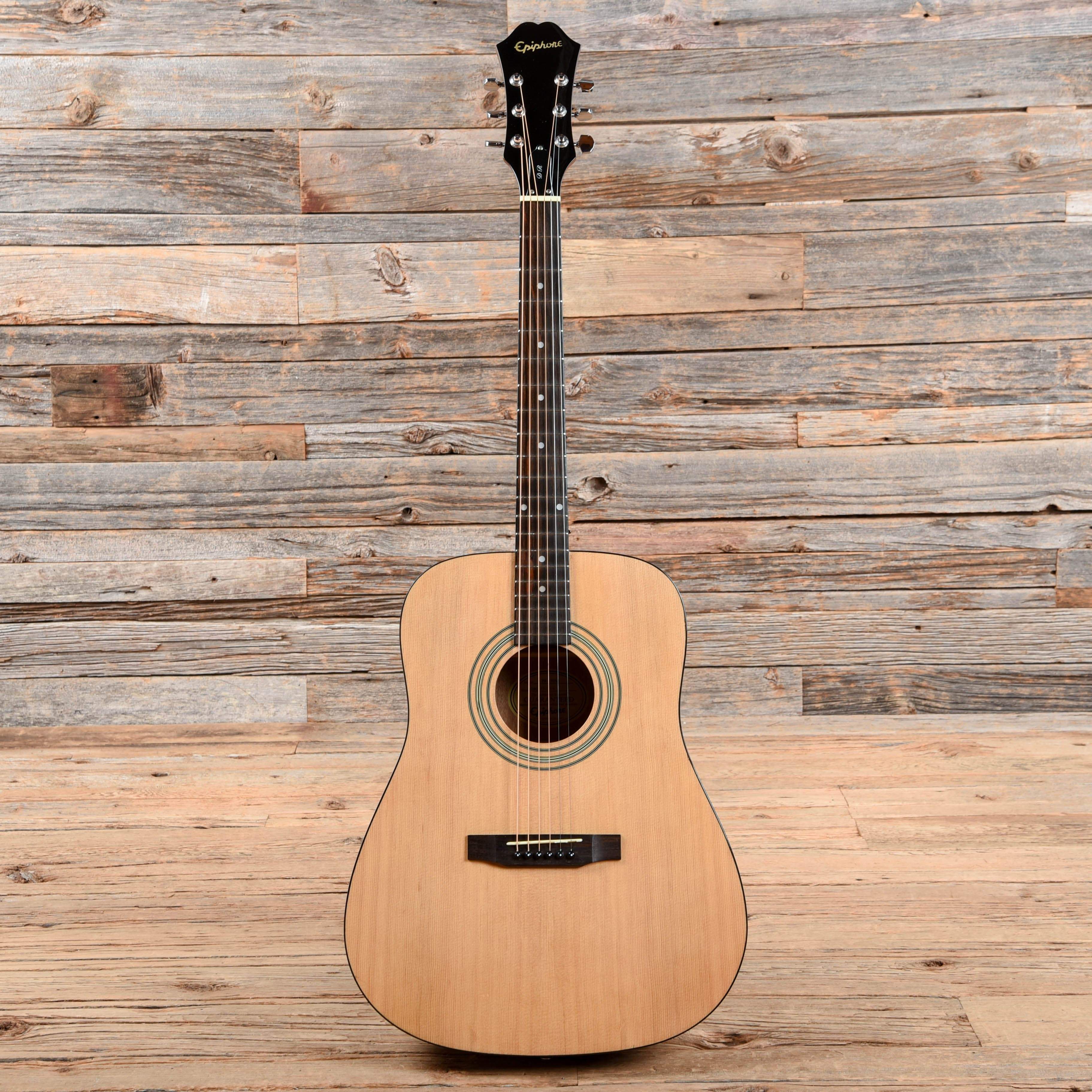 Epiphone PR150 Natural Acoustic Guitars / Dreadnought