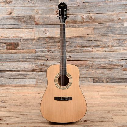Epiphone PR150 Natural Acoustic Guitars / Dreadnought