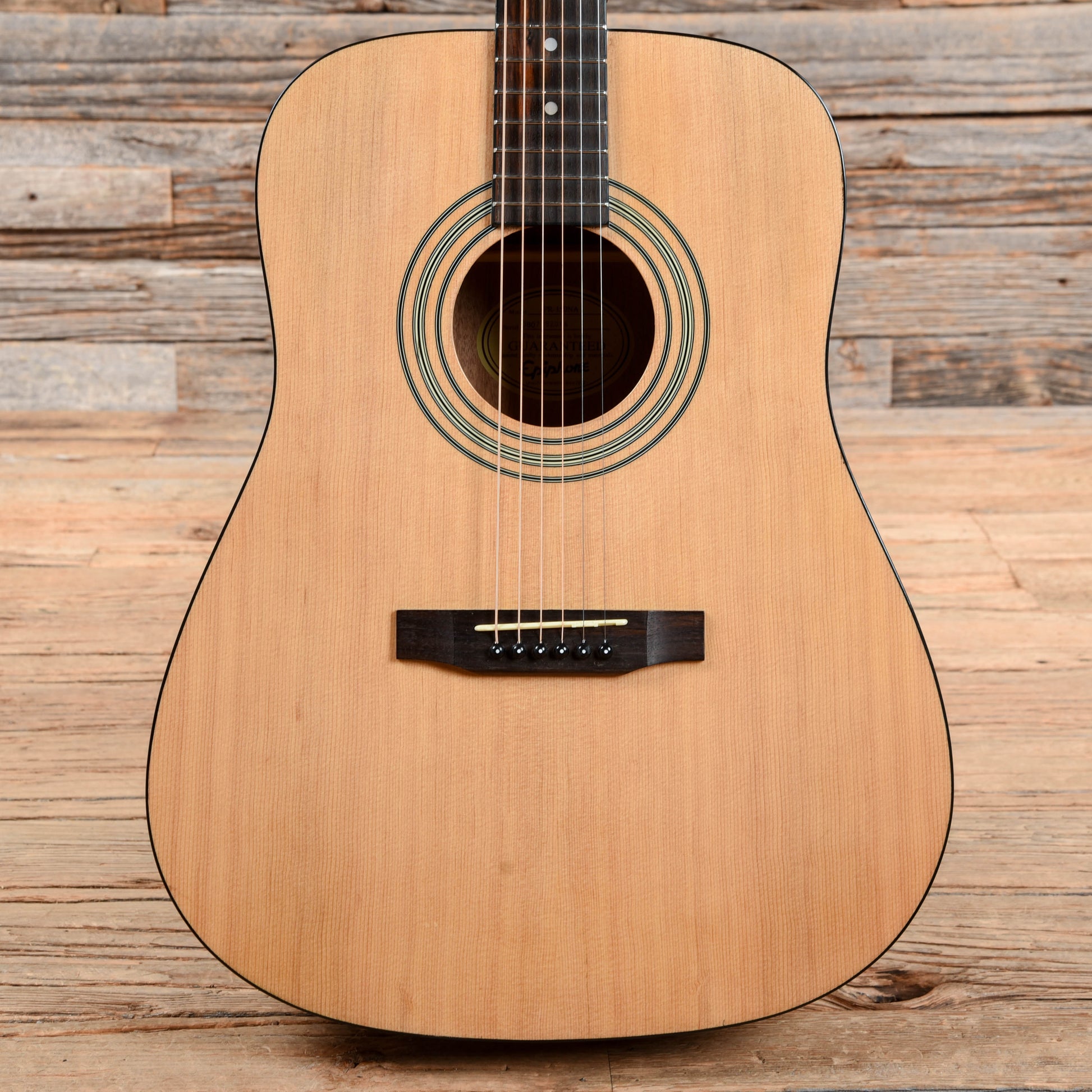 Epiphone PR150 Natural Acoustic Guitars / Dreadnought