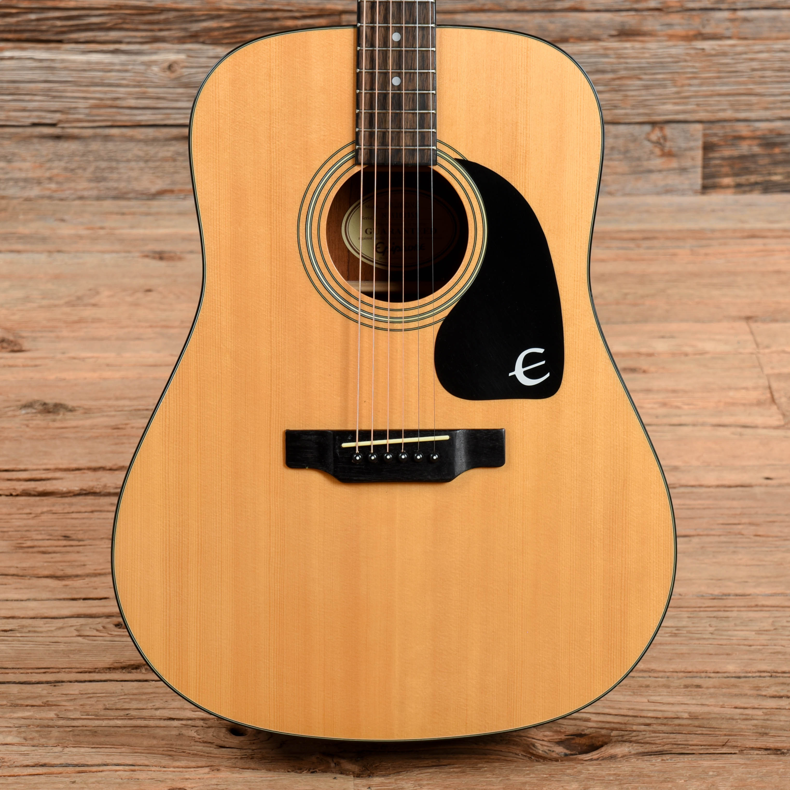 Epiphone PR200DNA Natural 1998 Acoustic Guitars / Dreadnought