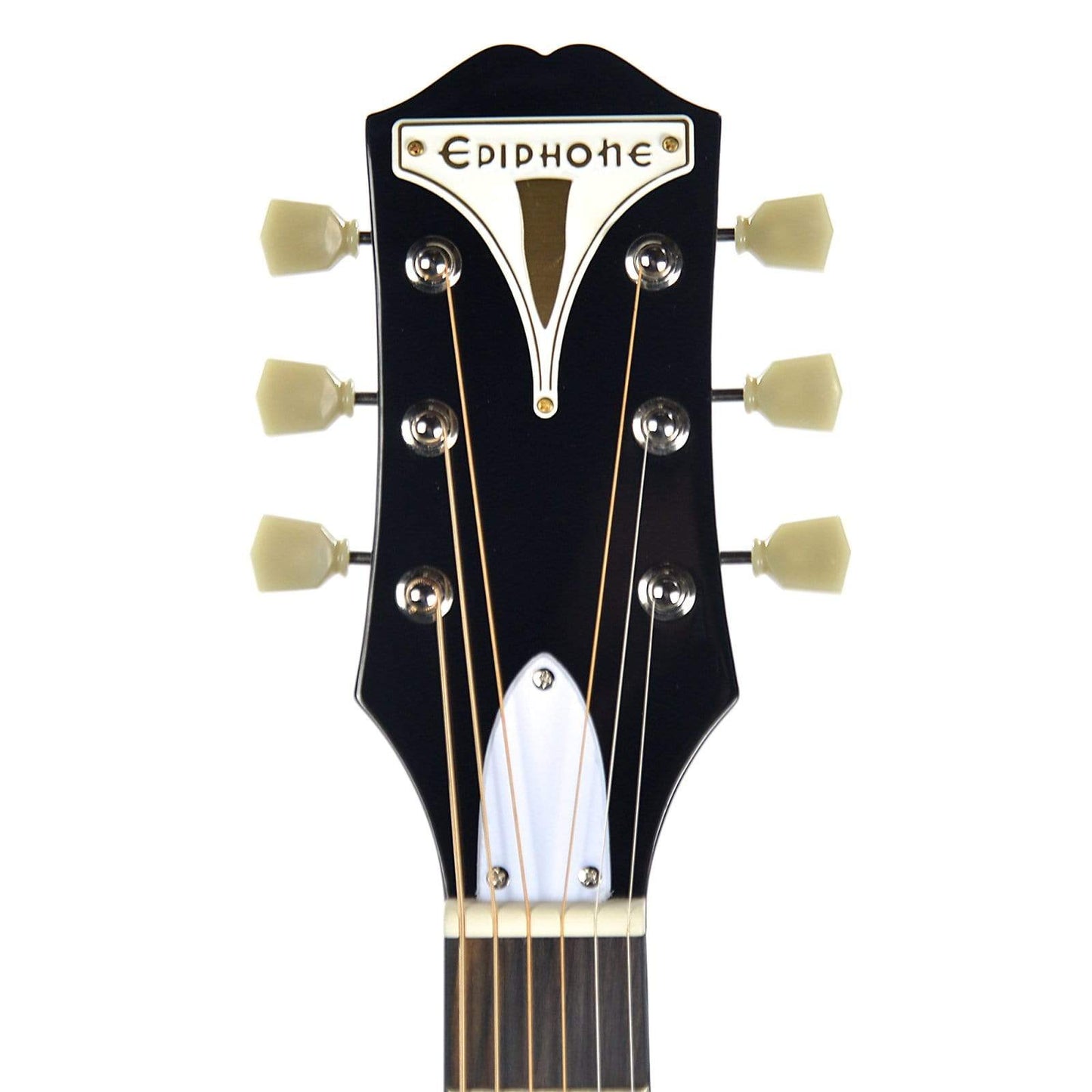 Epiphone PRO-1 Dreadnought Acoustic Ebony Acoustic Guitars / Dreadnought
