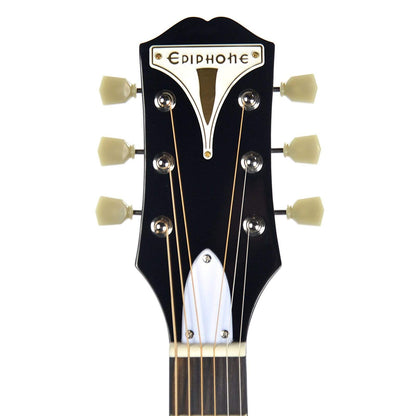 Epiphone PRO-1 Dreadnought Acoustic Ebony Acoustic Guitars / Dreadnought