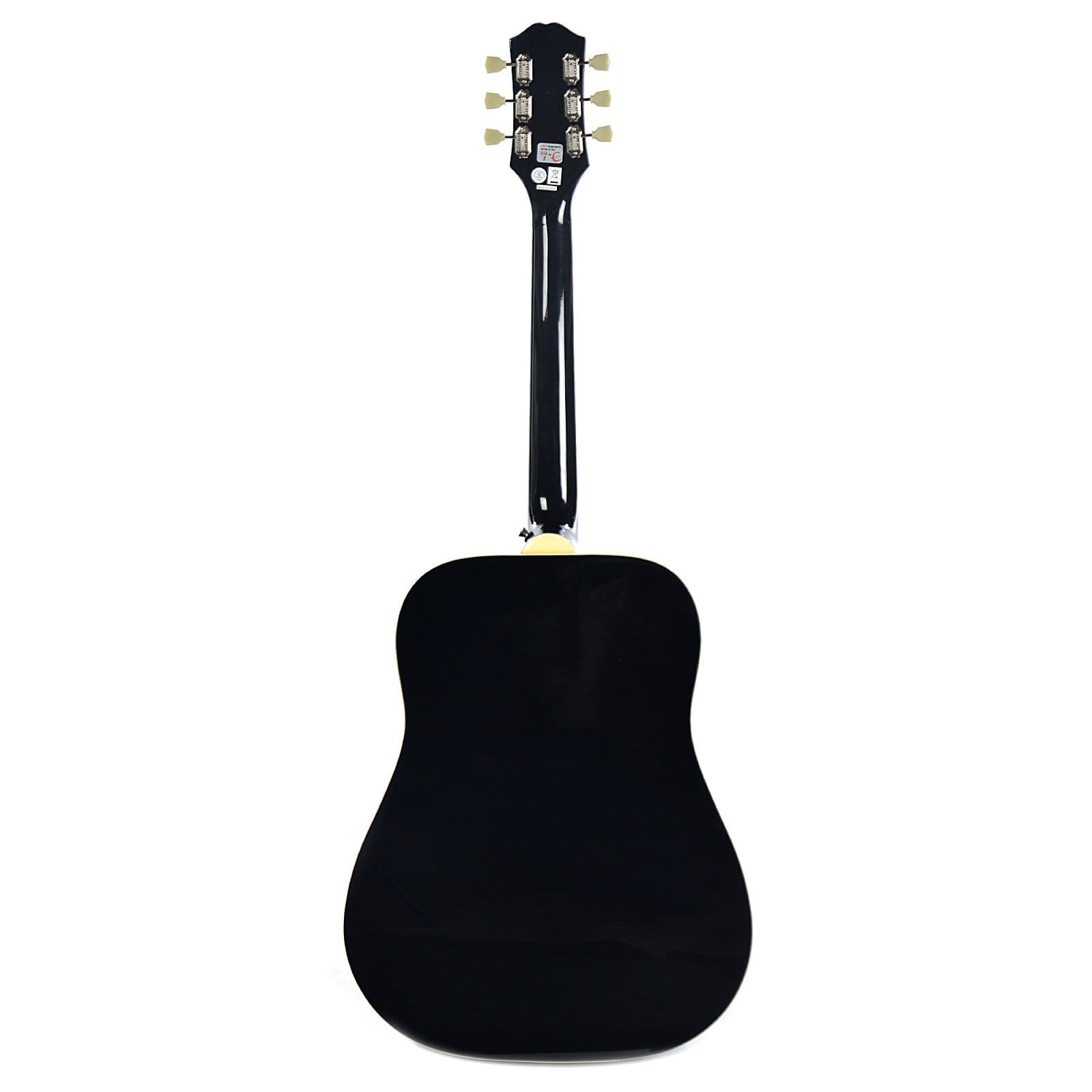 Epiphone PRO-1 Dreadnought Acoustic Ebony Acoustic Guitars / Dreadnought