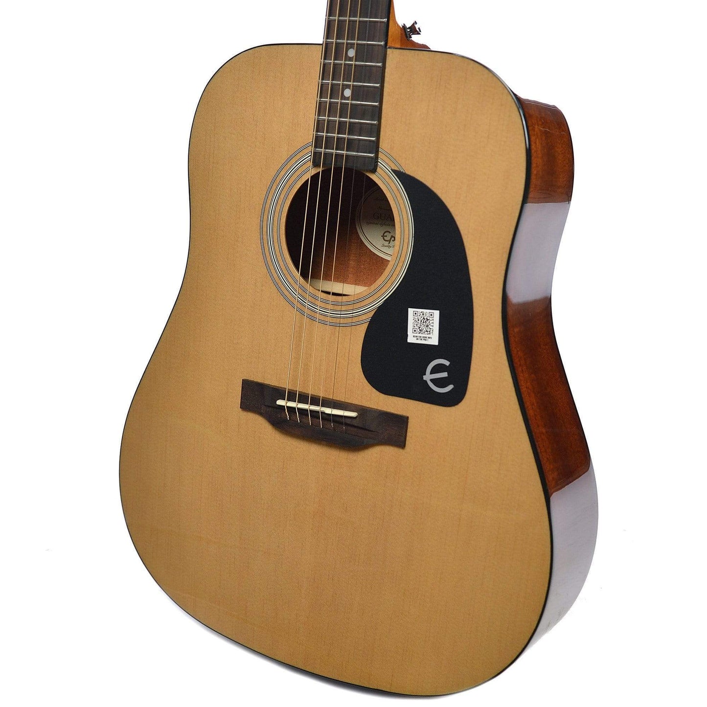 Epiphone PRO-1 Dreadnought Acoustic Natural CH Acoustic Guitars / Dreadnought