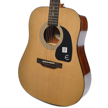 Epiphone PRO-1 Dreadnought Acoustic Natural CH Acoustic Guitars / Dreadnought