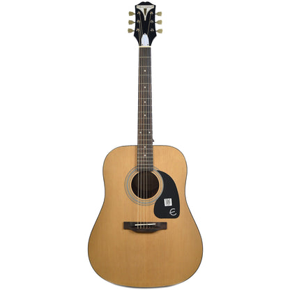 Epiphone PRO-1 Dreadnought Acoustic Natural CH Acoustic Guitars / Dreadnought