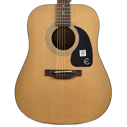 Epiphone PRO-1 Dreadnought Acoustic Natural CH Acoustic Guitars / Dreadnought