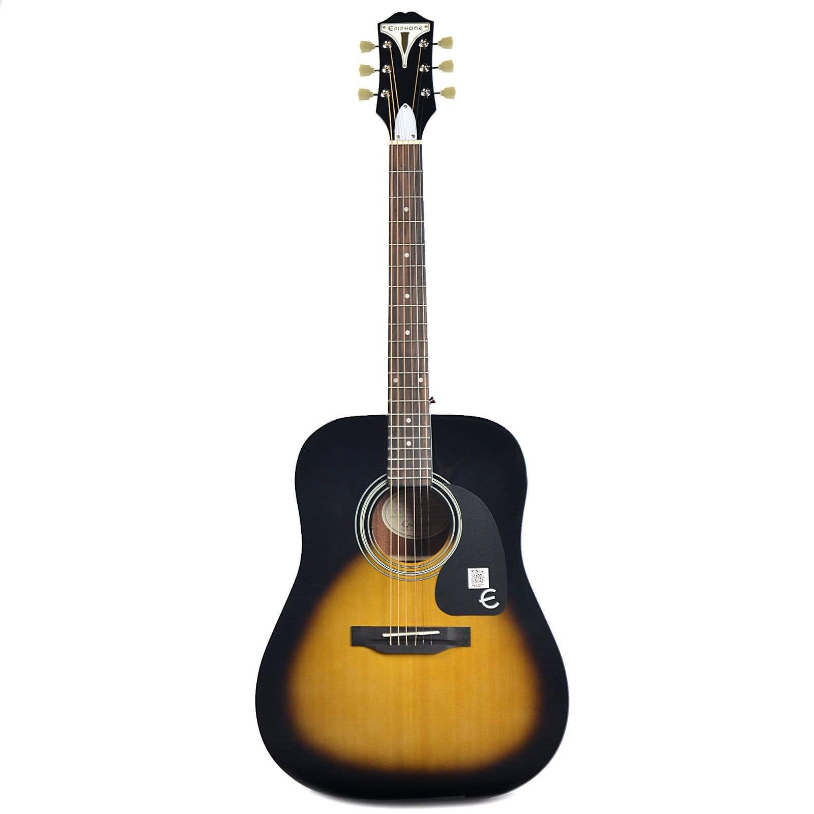 Epiphone PRO-1 Dreadnought Acoustic Sunburst Acoustic Guitars / Dreadnought