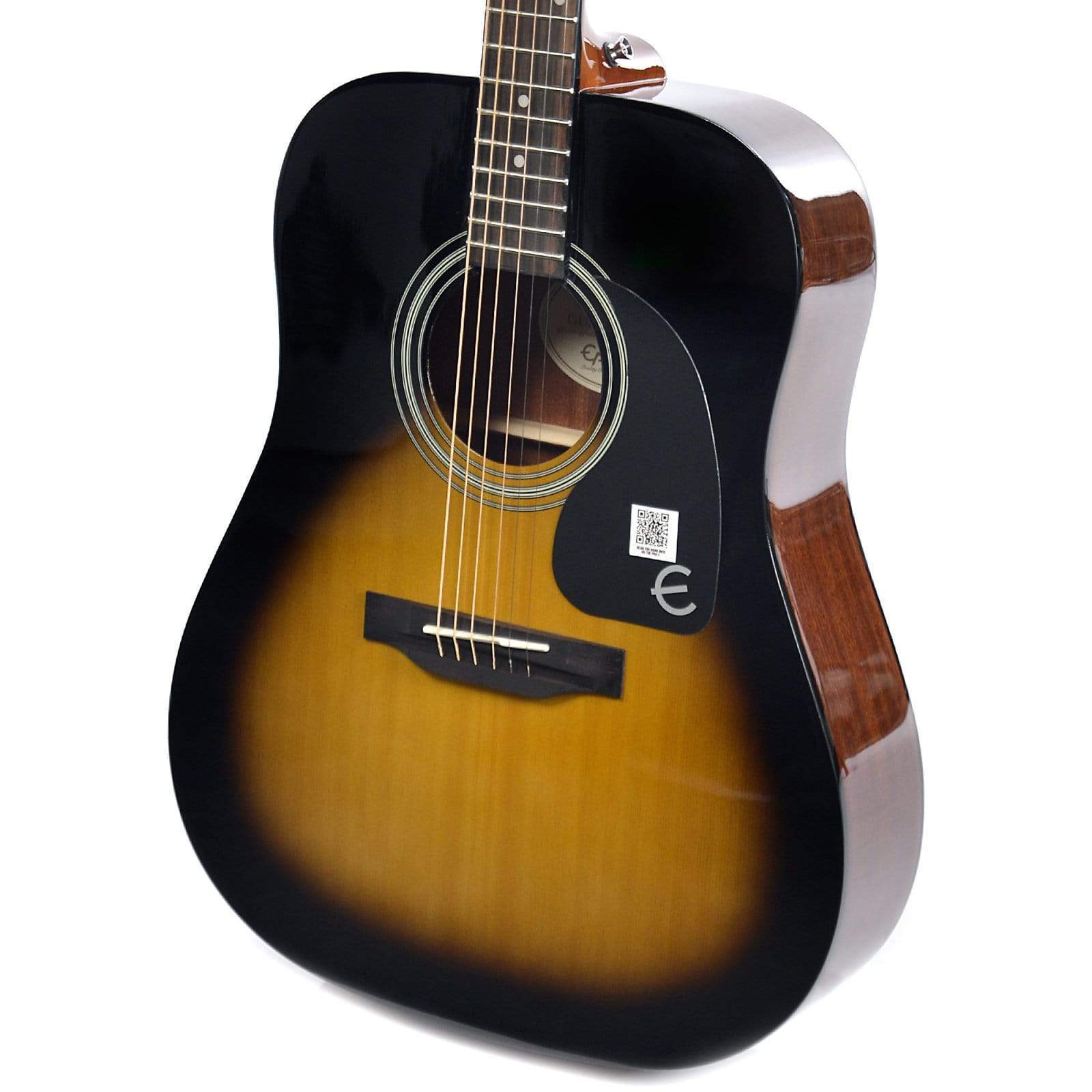 Epiphone PRO-1 Dreadnought Acoustic Sunburst Acoustic Guitars / Dreadnought