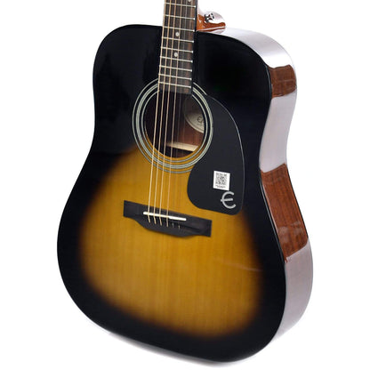 Epiphone PRO-1 Dreadnought Acoustic Sunburst Acoustic Guitars / Dreadnought