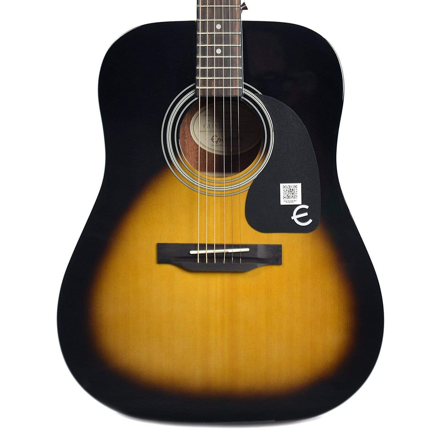 Epiphone PRO-1 Dreadnought Acoustic Sunburst Acoustic Guitars / Dreadnought