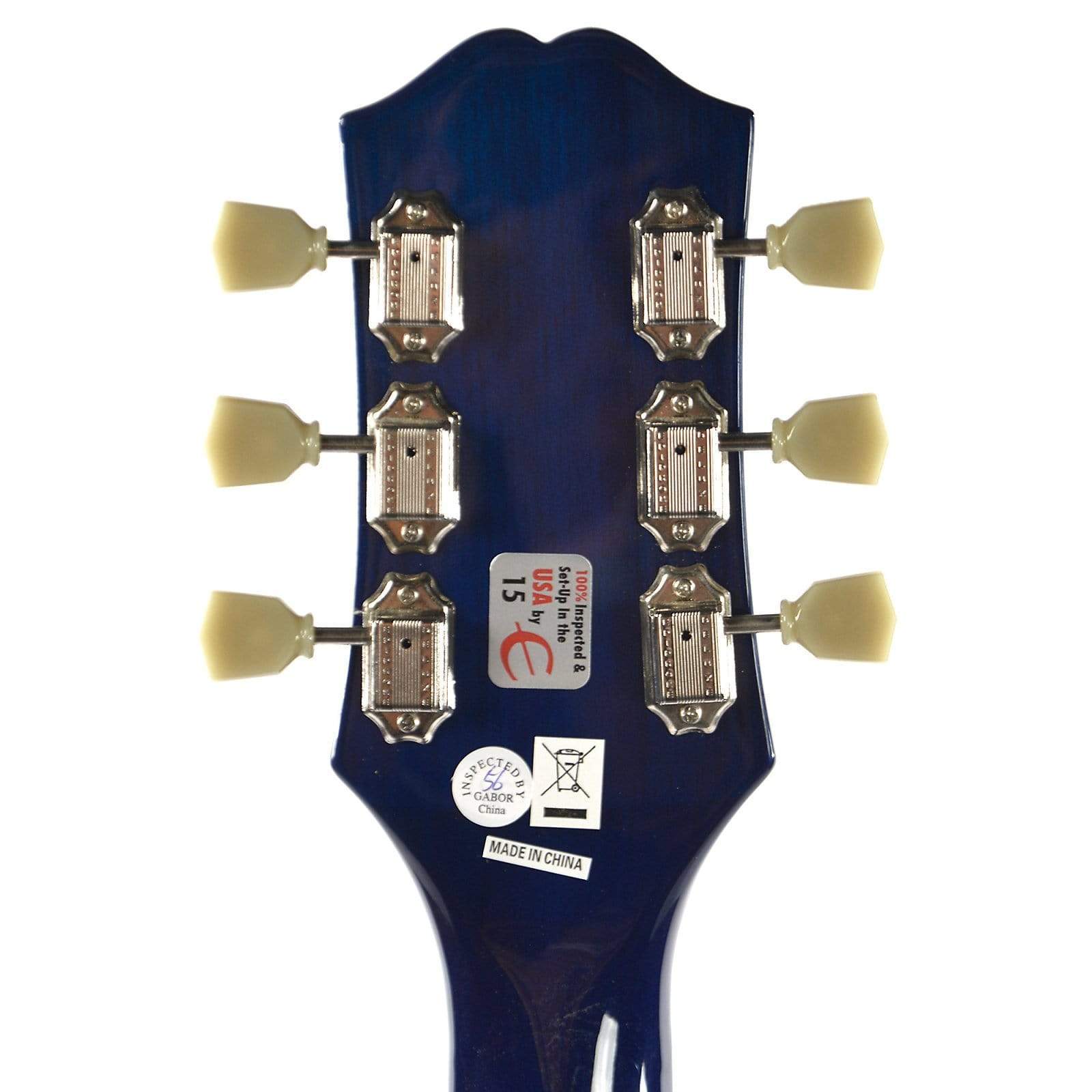 Epiphone PRO-1 Dreadnought Acoustic Trans Blue Acoustic Guitars / Dreadnought