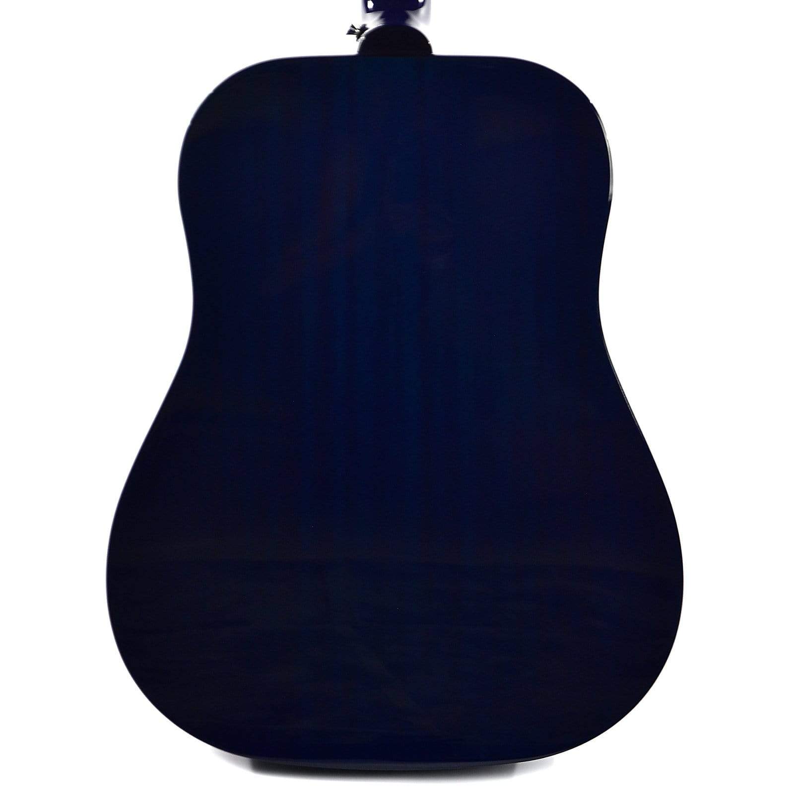 Epiphone PRO-1 Dreadnought Acoustic Trans Blue Acoustic Guitars / Dreadnought