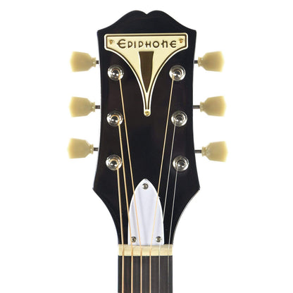 Epiphone PRO-1 Dreadnought Acoustic Trans Blue Acoustic Guitars / Dreadnought