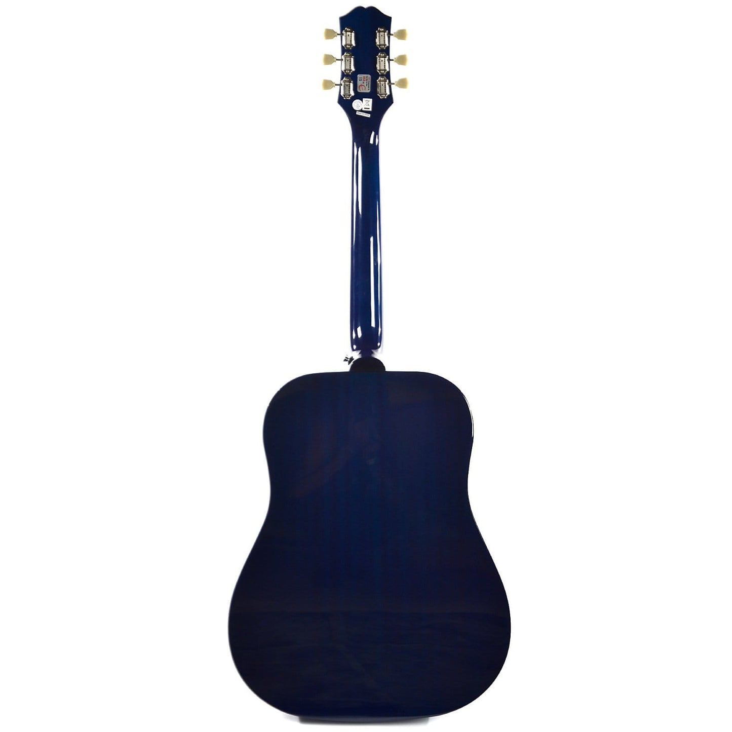 Epiphone PRO-1 Dreadnought Acoustic Trans Blue Acoustic Guitars / Dreadnought